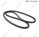 [13AV1500.0414] HUTCHINSON CORREA TRAPEZOIDAL ISUZU PICK UP KB DIESEL