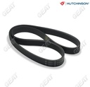 [6PK1045.0414] HUTCHINSON CORREA POLY V CITROEN BERLINGO 1.9 FIAT COUPE PEUGEOT 208 3008 PARTNER 1.6 FORD FIESTA KA 1.6 (ROCAM)