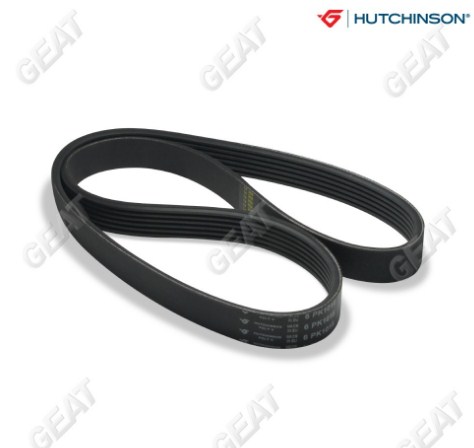 HUTCHINSON CORREA POLY V CITROEN XANTIA XM 2.0 8V RENAULT LAGUNA MEGANE SCENIC 2.0