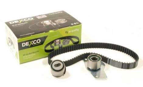 DEXCO KIT DISTRIBUCION CLIO EXPRESS KANGOO MEGANE 1.9 D-TD 91/98 F8Q S/ENGR - 151 DIENTES X 25.4MM  (VKMA 06116)