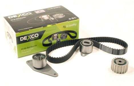DEXCO KIT DISTRIBUCION R19 MEGANE TRAFIC 1.9D 91/02 F8Q C/ENGR 153 DIENTES X 25.4MM (VKMA 06124)