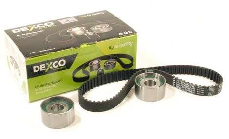 DEXCO KIT DISTRIBUCION MASTER (S9W) DUCATO (814043) 99/02 JUMPER BOXER 2.8TDI 154 DIENTES X 30MM (VKMA02386 - K015495XS - CT1034K1)