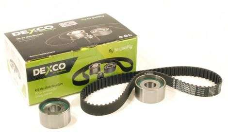 DEXCO KIT DISTRIBUCION R18 FUEGO TRAFIC PEUGEOT 505 2.0 (J5R - JR6 - J6R714 - XN1A) 116 DIENTES X 19MM  (VKMA 06201)