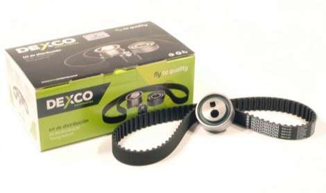 DEXCO KIT DISTRIBUCION P 205-306-405 / PARTNER 1.7-1.8-2.0  /MOTOR XU5-XU7-XU9 BERLINGO / 114 DIENTES X 17MM  /(VKMA 03201)