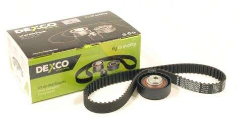 DEXCO KIT DISTRIBUCION FIESTA / FOCUS / MONDEO 1.8TDI  /91 DIENTES X 20MM  /(VKMA 04108)