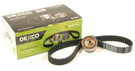 DEXCO KIT DISTRIBUCION CORSA 1.2-1.4 8V FUN 1.4 ONIX 111 DIENTES X 17MM (VKMA 05121) - TENSOR ORIGINAL