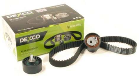 DEXCO KIT DISTRIBUCION AVEO 1.6 16 / NEXIA 1.5 16V  /127 DIENTES X 25MM  /(VKMA 90000)