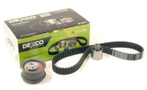 DEXCO KIT DISTRIBUCION BORA / VENTO 1.9 TDI TENSOR AUTOM.  /A4 2.0 TDI / A6 1.9TDI 120 DIENTES X 30MM  /(VKMA 01250)