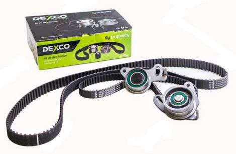DEXCO KIT DISTRIBUCION MITSUBISHI L200 4D56/4D56T 1995>  /163 DIENTES X 19.1MM  /(VKMA 95014)