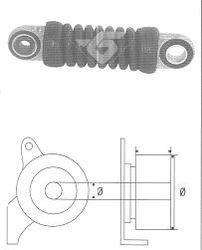 HUTCHINSON TENSOR PEUG /RENAULT VARIOS