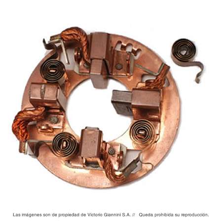 GV P/CARBON ARRANQUE 12V BOSCH WAPSA 1625/30 VW 14170-16170  / 9X36X18 // ESCOBILLAS 213/21 - BSX213/23 24V