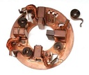 [PE114.0407] GV P/CARBON ARRANQUE 24V BOSCH WAPSA 1625/30 VW 14170-16170  / 9X36X18 // ESCOBILLAS 213/21 - BSX 213/23 24V