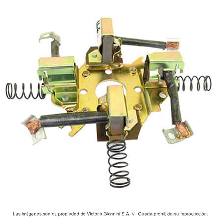 GV P/CARBON ARRANQUE 24V BOSCH RENAULT-IVECO-FIAT-FORD-M BEN  / 7.5X25X17 // ESCOBILLAS BSX 135/145 24V