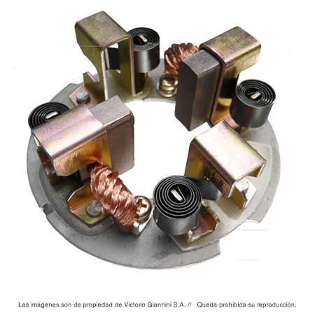 GV P/CARBON ARRANQUE NIPONDENSO CUMMINS-CATERPILAR-CASE  / 10X30X21 // ESCOBILLAS JASX 10/11 (P2370C)