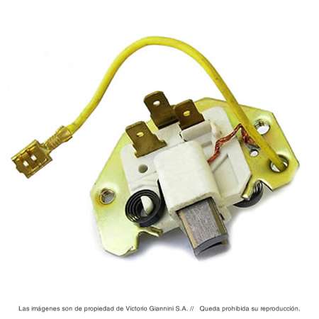 GV P/CARBON ARRANQUE FIAT CAMIONES-MBENZ-MWM  / 10X5X17