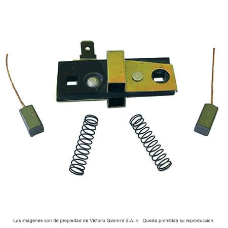 GV P/CARBON ARRANQUE FORD-VW CAMIONES  / 6.3X6.3X12.7