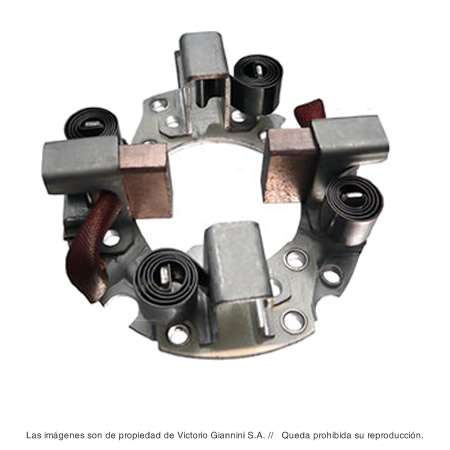GV P/CARBON ARRANQUE MITSUB MAZDA-NISSAN 8X20X17  / ESCOBILLAS JASX 90 