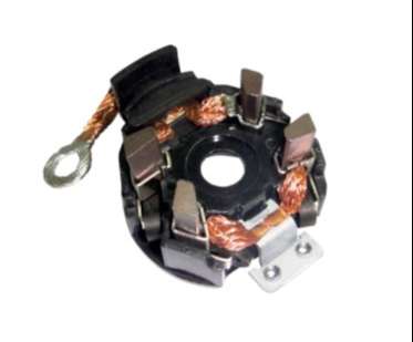 GV P/CARBON ARRANQUE NIPPONDENSO TOYOTA COROLA-HILUX 2.7  / 4.5X8.4X15 // GIRO ANTIHORARIO 