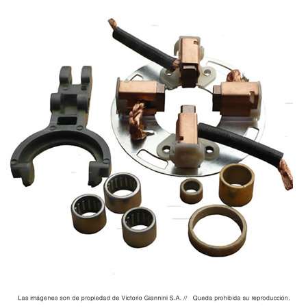 GV P/CARBON ARRANQUE VALEO KIT R 19-EXPRESS-CLIO-P205-206  / 7X14X13.7 // ESCOBILLA PSX 142/144 KIT 