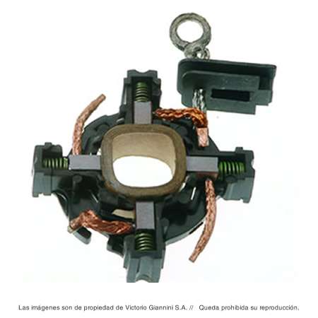 GV P/CARBON ARRANQUE VALEO VW POLO GOLF RENAULT SANDERO GIRO ANTIHORARIO 6.4X8X11 (GG A353)