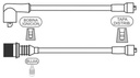 [1024.0648] PRESTOLITE CABLE BUJIA R 18-FUEGO 2.0 2.2 1985>
