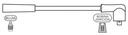 [1054.0648] PRESTOLITE CABLE BUJIA P 405 SRI 1992> M4-PIN