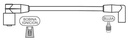 [1163.0648] PRESTOLITE CABLE BUJIA SILVERADO 4.1 1997> M4-PIN