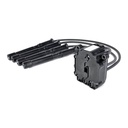 [1439.0440] INDUMAG BOBINA ENC. RENAULT CLIO II 1.2 16V KANGOO/TWINGO 1.0 1.2 16V CON CABLES DE BUJIAS INCORPORADOS 3 SOPORTES MOTOR D4F LOGAN / MODUS