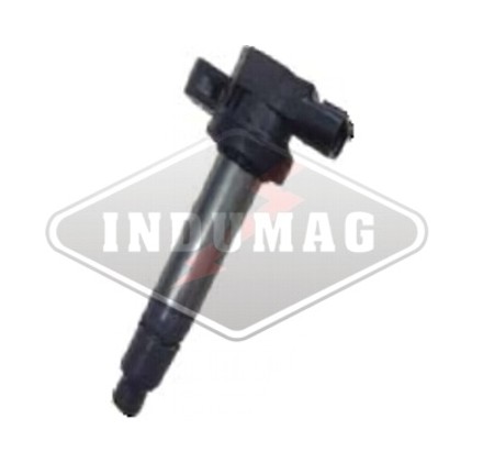 INDUMAG BOBINA ENC. TOYOTA ETIOS, YARIS  Motores compatibles: 1.2L Nafta (3NR-FE). 1.3L Nafta / Flex (1NR-FE). 1.5L 16v Nafta / Flex 1.5L 16v (2NR-FE Dual VVT-i y 2NR-FBE)12/22