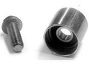 [1612P.0457] KUGELLAGER POLEA CORREA DISTRIBUCION AUDI A3 A4 TT VW GOLF V PASSAT BORA 1.8 - 2.0