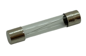 GENROD FUSIBLE CILINDRICO VIDRIO 32MM 15 AMP X100