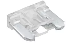 GENROD FUSIBLE FICHA MINI BAJO PERFIL 25 AMP  *CRISTAL*