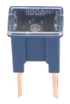 GENROD FUSIBLE PAL MACHO 100 AMP *AZUL*