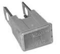 RONBAY FUSIBLE MUELA MACHO 30 AMP *ROSA*
