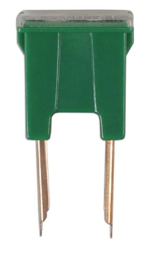 GENROD FUSIBLE PAL MACHO 40 AMP *VERDE*