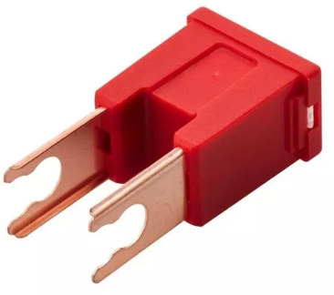 GENROD FUSIBLE PAL MACHO 50 AMP *ROJO*