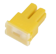 GENROD FUSIBLE PAL HEMBRA 60 AMP *AMARILLO*