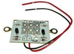 RONBAY LAMPARA ELECTRONICA LED P/ FARO 634-640 BLANCO 12/24V