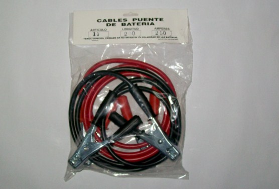 MOHER CABLE PUENTE BATERIA 250 AMP.3.00 MTS  