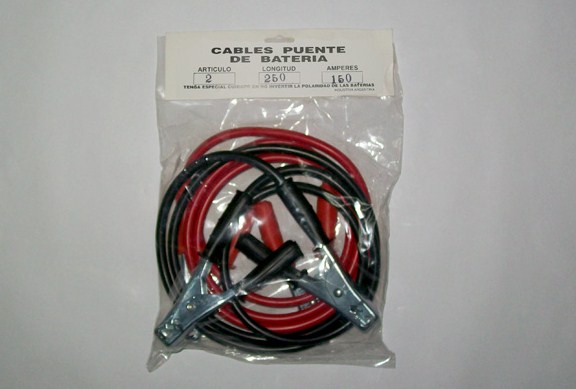 MOHER CABLE PUENTE BATERIA 150 AMP.2.50 MTS  