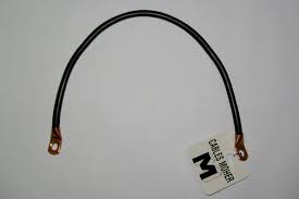 MOHER CABLE ARMADO OJAL-OJAL 110 CM  