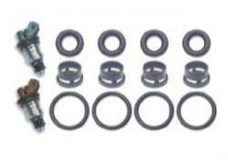 CRISTAL KIT FILTRO-ORING MULTIPUNTO SIEMENS REN 19  / 4 FILTROS - 8 ORINGS 