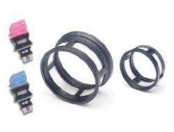 CRISTAL FILTRO MONOPUNTO ROCHESTER S/ORING  / 2 FILTROS 