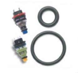 CRISTAL ORING INYECTORES MONOPUNTO BOSCH  / 1 CONJ. CON 2 UNID 