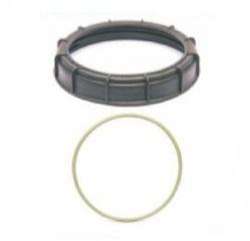 CRISTAL KIT TUERCA-JUNTA REN CLIO II  / 1 TUERCA - 1 GOMA 
