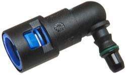 TANCLICK (BOLSA X5) CONECTOR 3/8''X5/16'' 90*C/ANEL P-TO