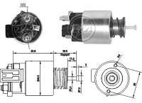 ZM SOLENOIDE KIA CERATO FORTE-SORENTO SPORTAGE 12V  