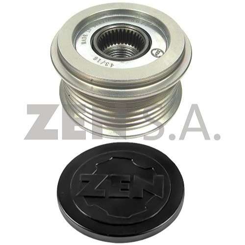 ZEN POLEA C/EMBREAGUE CRUZE-CAPTIVA  