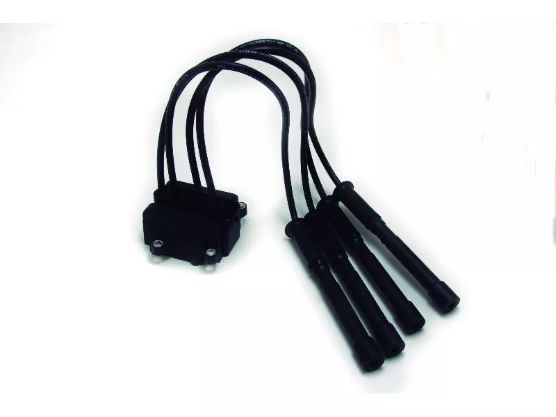 NOSSO BOBINA ENC. RENAULT CLIO 1.2 16V - 2.0 KANGOO 1.2 TWINGO 1.1 - 1.2 D4K (CABLES INCORPORADOS 4 BOCAS)