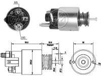 ZM SOLENOIDE AGILE-MONTANA-ONIX-PRISMA-SPIN 12V  